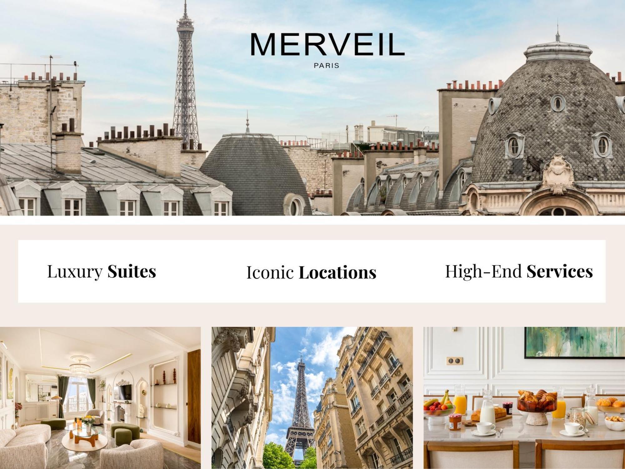 Merveil - Signature Suite-champs Elysees- Marignan * Parijs